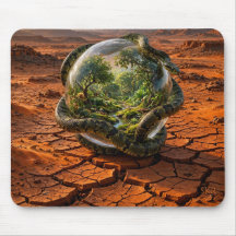Schlange & die Sphäre von Eden Surrealer Traumland