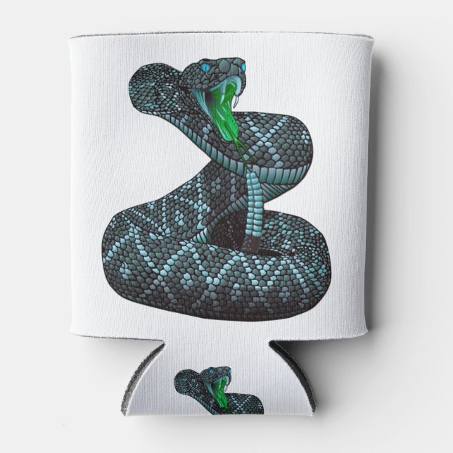 Schlange Dosenkühler (Vorderseite)