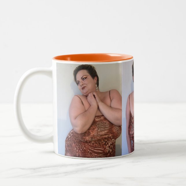 Schlange Druckkleid 3 Fotos Tasse (Links)