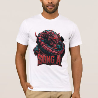 Schlange EMP Essential Black T - Shirt - Stilvoll