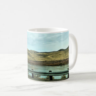 Schlange Fluss, Baker Landkreis, Oregon Kaffeetasse