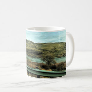 Schlange Fluss, Baker Landkreis, Oregon Kaffeetasse