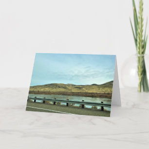 Schlange Fluss, Baker Landkreis, Oregon Karte