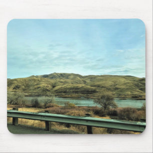 Schlange Fluss, Baker Landkreis, Oregon Mousepad