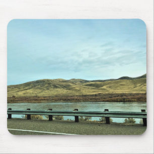 Schlange Fluss, Baker Landkreis, Oregon Mousepad