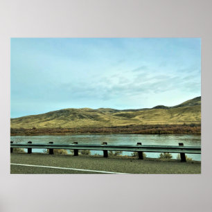 Schlange Fluss, Baker Landkreis, Oregon Poster