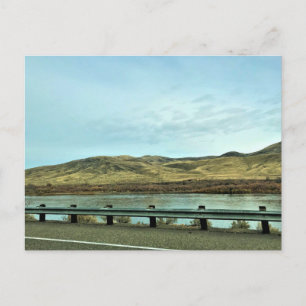 Schlange Fluss, Baker Landkreis, Oregon Postkarte