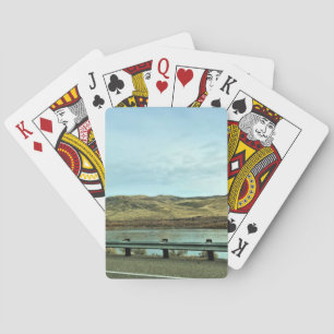 Schlange Fluss, Baker Landkreis, Oregon Spielkarten