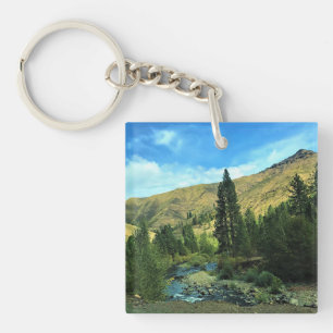 Schlange Fluss, Landkreis Wallowa, Oregon Schlüsselanhänger