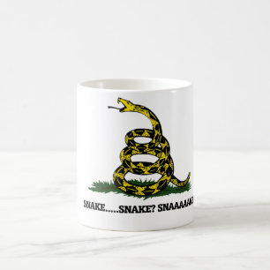Schlange? Funny Gamer Parodie Kaffeetasse