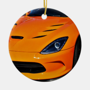 Schlange gebissen keramikornament