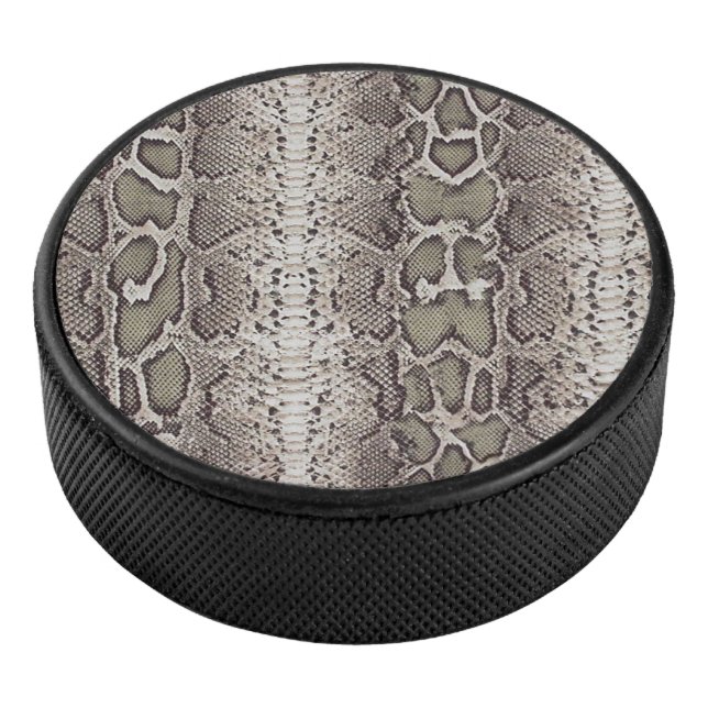 Schlange Hautfarbe Eishockey Puck (3/4)