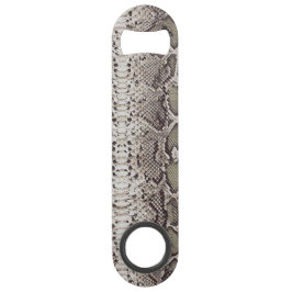 Schlange Hautfarbe Speed Flaschenöffner