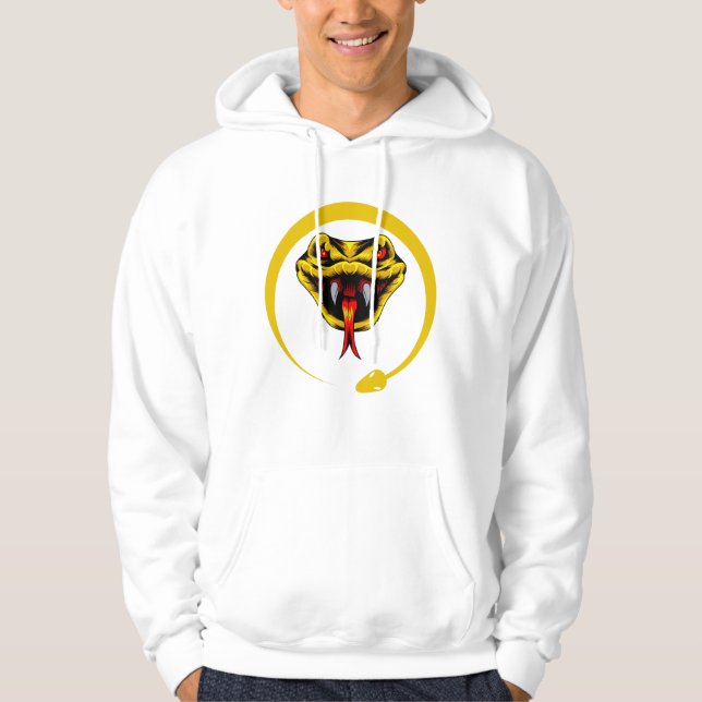 Schlange Hoodie (Vorderseite)