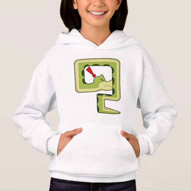 Schlange Hoodie (Vorderseite)