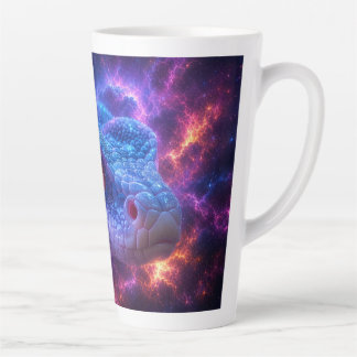 SCHLANGE IM WELTALL MILCHTASSE