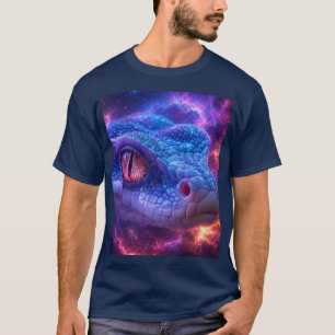 SCHLANGE IM WELTRAUM T-Shirt
