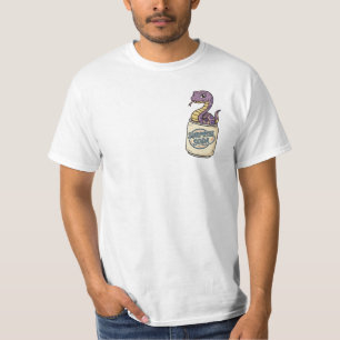 Schlange in einer Dose Retro T-Shirt Lustiger St