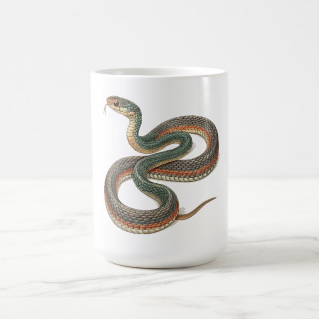 Schlange Kaffeetasse (Mittel)