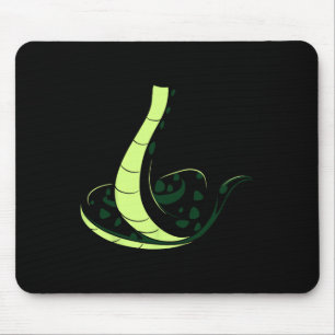Schlange Körperkostüm Spaß leicht TierHalloween-Ge Mousepad