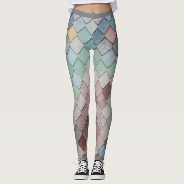 Schlange Leggings (Vorderseite)