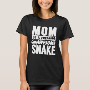Schlange Mama einer Phantastischen Schlange T-Shirt