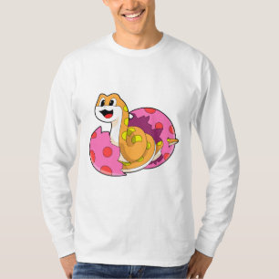 Schlange mit Ei T-Shirt
