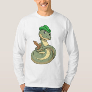 Schlange mit Schwert T-Shirt