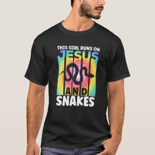 Schlange Outfit für Schlange Python Liebhaber von T-Shirt