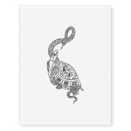 Schlange & Schildkröte Tattoo