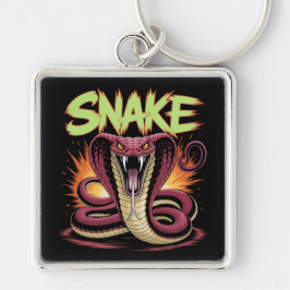 Schlange. Schlüsselanhänger