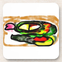 Schlange schöne Kunst