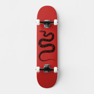 Schlange Skateboard