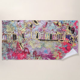 Schlange Skin Beach Handtuch kühl lebhaft farbenfr