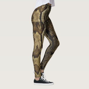 Schlange Skin Design Leggings