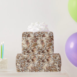 Schlange Skin Pattern Geschenkpapier