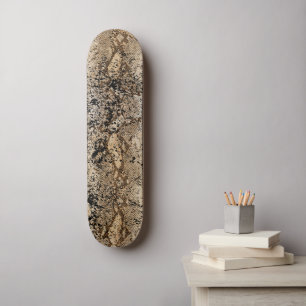 Schlange Skin Pattern Skateboard