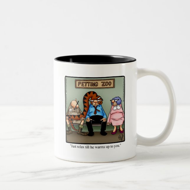 Schlange Spaß Kaffee Tasse (Rechts)
