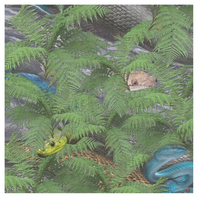 Schlange Stoff (Nahaufnahme)