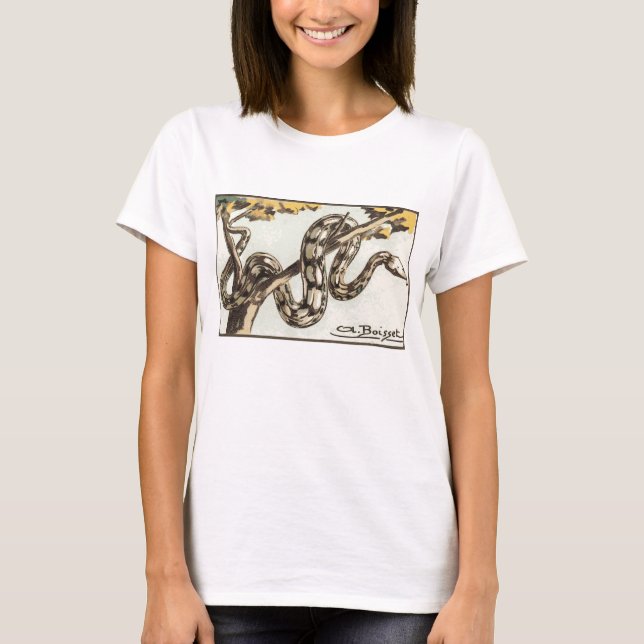 Schlange T-Shirt (Vorderseite)