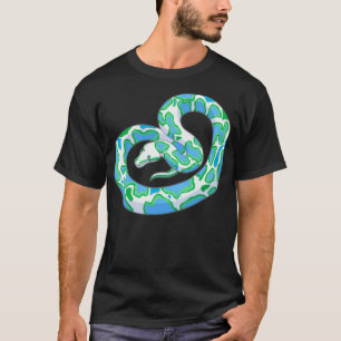 Schlange T-Shirt