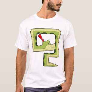 Schlange T-Shirt