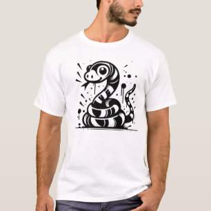 Schlange T-Shirt