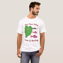 Schlange T - Shirt für das neue Jahr 2025