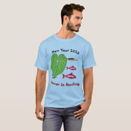 Schlange T - Shirt für das neue Jahr 2025