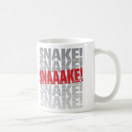 Schlange! Tasse