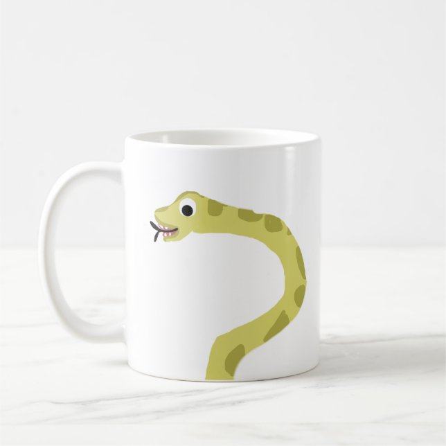 Schlange Tasse (Links)