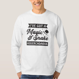Schlange Tier Lover Reptile Snakers Cobra Haustier T-Shirt