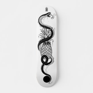Schlange und Ananas Skateboard
