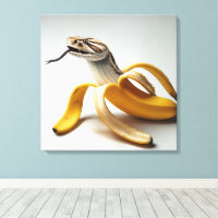 Schlange und Bananenfusion